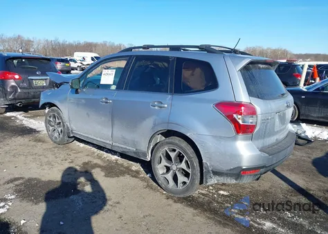 2015 Subaru Forester 2.0Xt Touring из США, поврежденный, VIN JF2SJGWC4FH435440